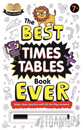 The Best Times Tables Book Ever (Ciltli) Kolektif