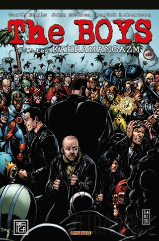 The Boys 5: Kahramangazm Garth Ennis
