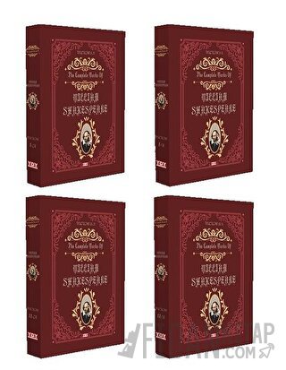 The Complete Works Of William Shakespeare (4 Kitap Takım) William Shak