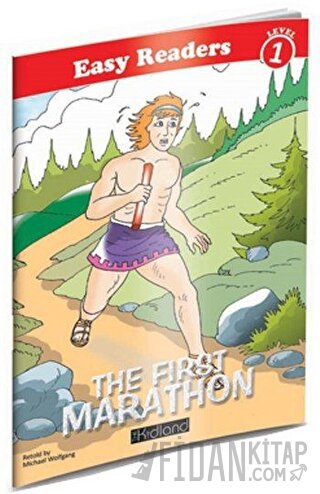 The First Marathon - Easy Readers Level 1 Michael Wolfgang