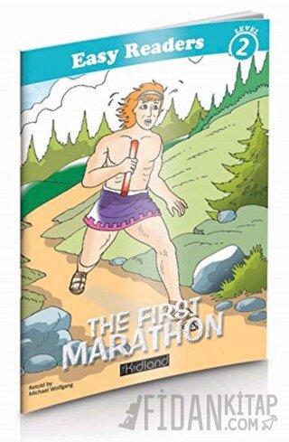 The First Marathon - Easy Readers Level 2 Michael Wolfgang