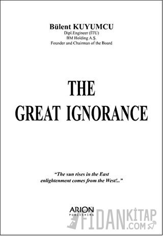 The Great Ignorance