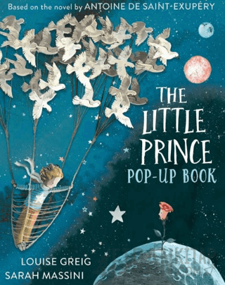 The Little Prince: Pop Up Book (Ciltli)