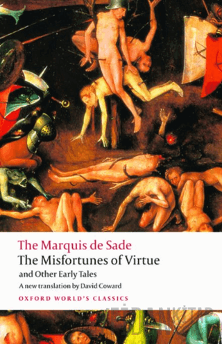 The Misfortunes Of Virtue and Other Early Tales Marquis de Sade