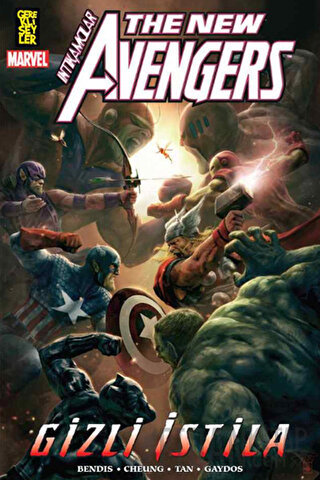 The New Avengers İntikamcılar Cilt: 9 Brian Michael Bendis