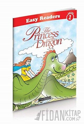 The Princess and the Dragon - Easy Readers Level 1 Michael Wolfgang