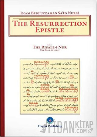 The Resurrection Epistle (Haşir)