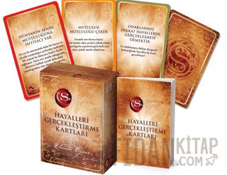 The Secret Hayalleri Gerçekleştirme Kartları