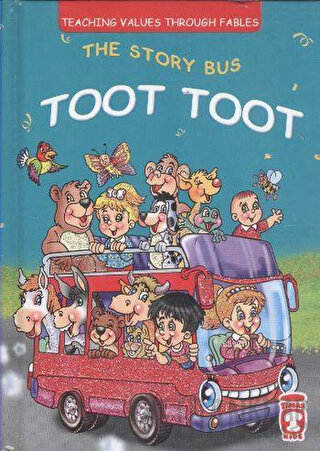 The Story Bus Toot Toot (Ciltli)