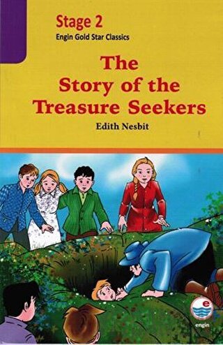 The Story of the Treasure Seekers (Cd'li) - Stage 2 Edith Nesbit
