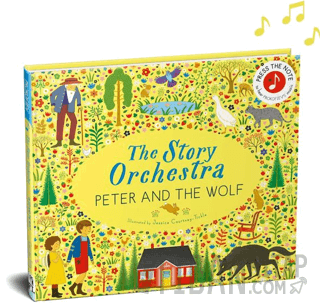 The Story Orchestra: Peter and the Wolf (Ciltli)
