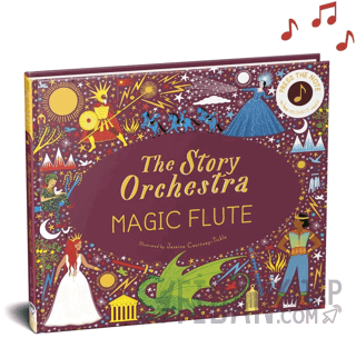The Story Orchestra: The Magic Flute (Ciltli) Katy Flint