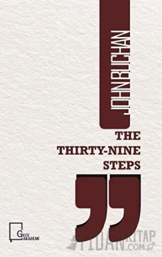 The Thirty - Nine Steps John Buchan
