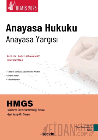 THEMIS – Anayasa Hukuku Anayasa Yargısı Konu Kitabı