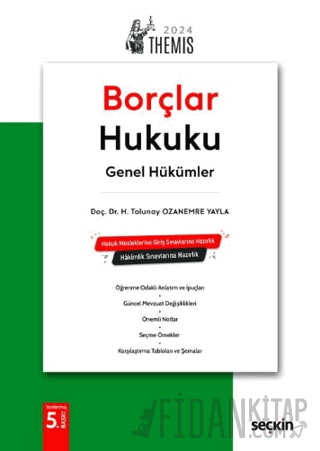 THEMIS - Borçlar Hukuku Genel Hükümler Konu Kitabı