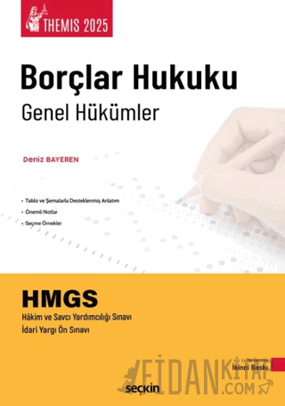 THEMIS – Borçlar Hukuku Genel Hükümler Konu Kitabı