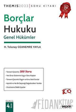 THEMIS – Borçlar Hukuku Genel Hükümler – Soru Kitabı H. Tolunay Ozanem