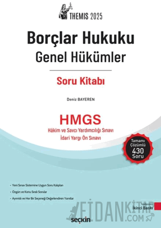 THEMIS – Borçlar Hukuku Genel Hükümler Soru Kitabı