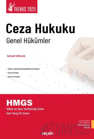 THEMIS – Ceza Hukuku Genel Hükümler Konu Kitabı