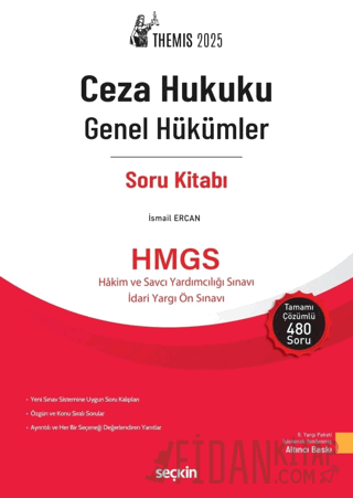 THEMIS - Ceza Hukuku Genel Hükümler Soru Kitabı