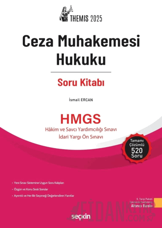 THEMIS - Ceza Muhakemesi Hukuku Soru Kitabı
