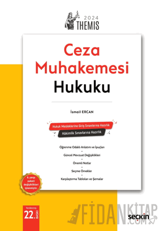 THEMIS – Ceza Muhakemesi Hukuku Konu Kitabı İsmail Ercan
