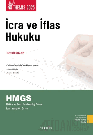 THEMIS – İcra ve İflas Hukuku Konu Kitabı İsmail Ercan
