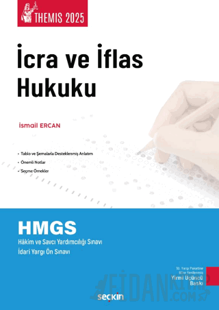 THEMIS – İcra ve İflas Hukuku Konu Kitabı İsmail Ercan