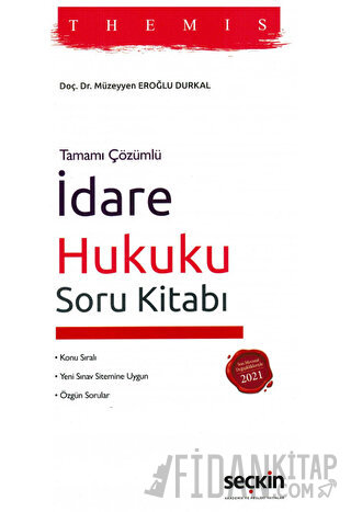 THEMIS – İdare Hukuku Soru Kitabı Müzeyyen Eroğlu Durkal