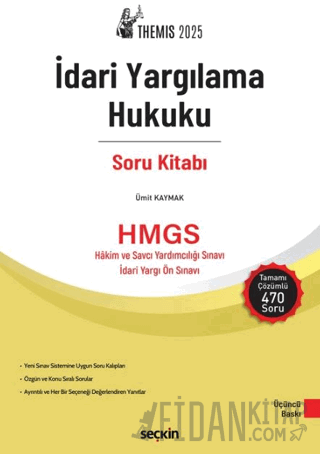 THEMIS – İdari Yargılama Hukuku Soru Kitabı