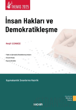 THEMIS – İnsan Hakları ve Demokratikleşme Konu Kitabı Reşit Gürbüz