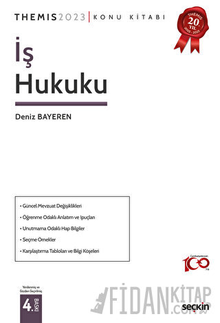 THEMIS – İş Hukuku Konu Kitabı Deniz Bayeren