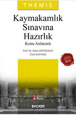 THEMIS - Kaymakamlık Sınavına Hazırlık Konu Anlatımı