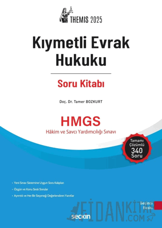 THEMIS - Kıymetli Evrak Hukuku Soru Kitabı