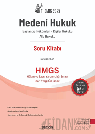THEMIS - Medeni Hukuk I Soru Kitabı