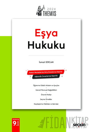 THEMIS - Medeni Hukuk Konu Kitabı C: II - Eşya Hukuku