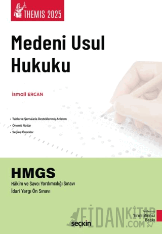 THEMIS – Medeni Usul Hukuku Konu Kitabı İsmail Ercan