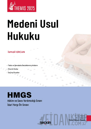 THEMIS – Medeni Usul Hukuku Konu Kitabı