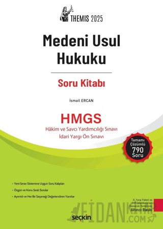 THEMIS – Medeni Usul Hukuku Soru Kitabı İsmail Ercan