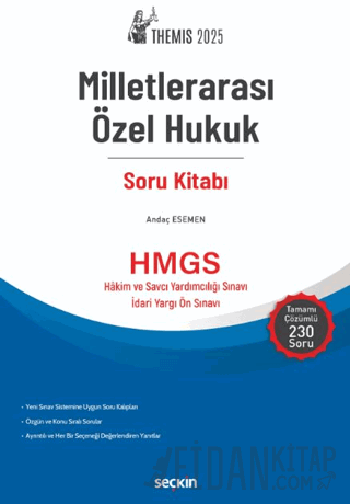 THEMIS – Milletlerarası Özel HukukSoru Kitabı Andaç Esemen