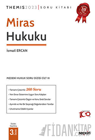 THEMIS – Medeni Hukuk Soru Kitabı C:III – Miras Hukuku İsmail Er