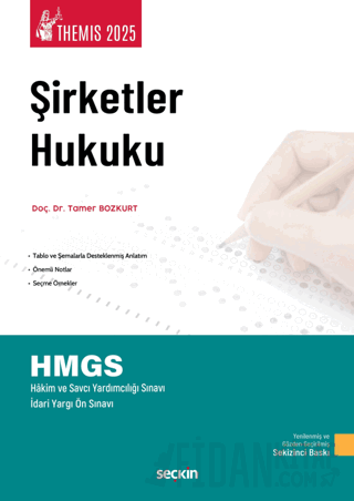 THEMIS - Şirketler Hukuku - Konu Anlatımı