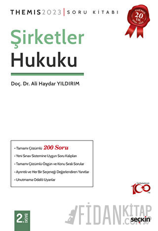 Themis - Şirketler Hukuku Soru Kitabı