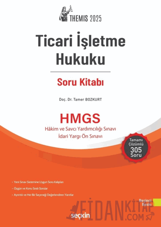 THEMIS - Ticari İşletme Hukuku Soru Kitabı