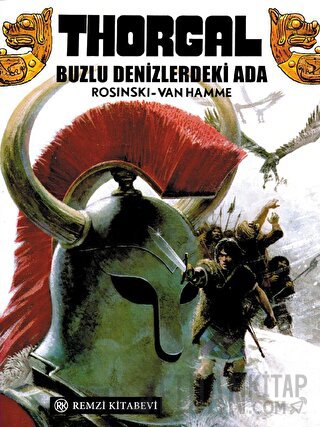 Thorgal Buzlu Denizlerdeki Ada