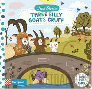 Three Billy Goats Gruff (First Stories) (Ciltli)