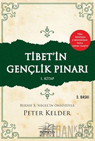 Tibet’in Gençlik Pınarı 1. Kitap Peter Kelder