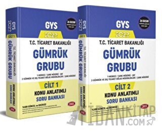 GYS Ticaret Bakanlığı GYS Gümrük Gümrük Grubu Konu Anlatımlı