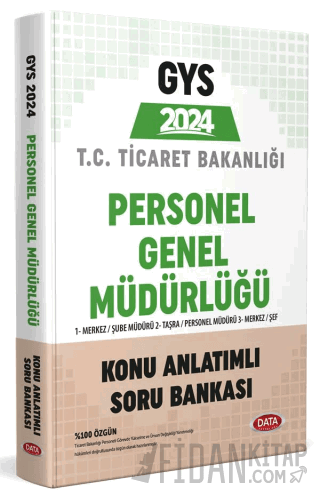 Ticaret Bakanlığı Personel Genel Müdürlüğü GYS Konu Anlatımlı