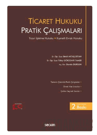 Ticaret Hukuku Pratik Çalışmaları